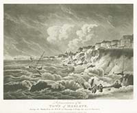 Storm 1808 Representation of the Town | Margate History